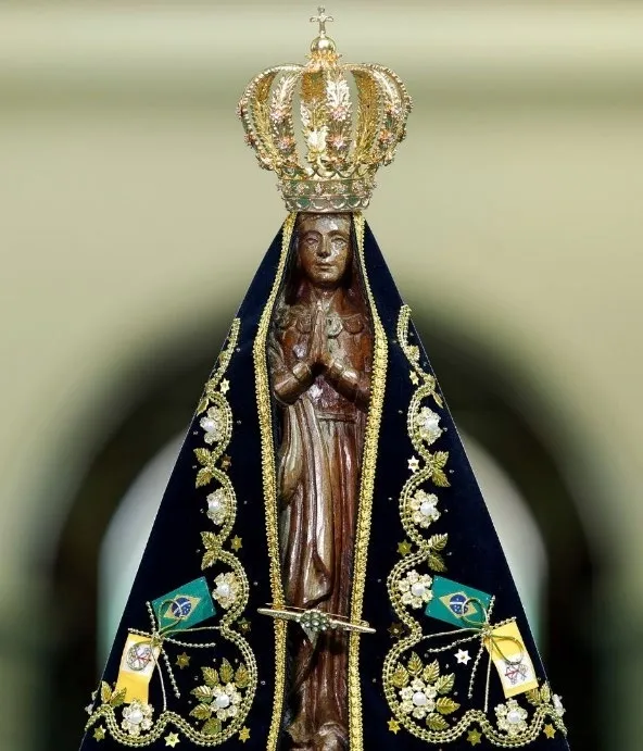 Imagem de Nossa Senhora Aparecida, Padroeira do Brasil
